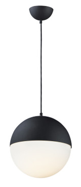 Mini Pendants 3 Light Cluster by ET2 ( 86 | E20366-92BK Half Moon ) 