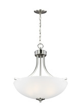 Pendants Bowl Style by Generation Lighting ( 1 | 6616503EN3-962 Geary ) 