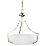 Pendants Bowl Style by Generation Lighting ( 1 | 6624503-962 Hanford ) 