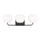 Bathroom Fixtures Three Lights by Generation Lighting ( 1 | GLV1013MBK Rory ) 