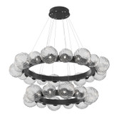 Large Chandeliers Ring/Halo by Hammerton Studio ( 404 | CHB0092-2T-MB-C-CA1-L3 Gaia ) 