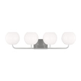 Bathroom Fixtures Four Lights by Generation Lighting ( 1 | GLV1014BS Rory ) 