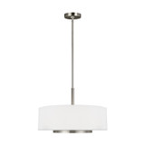 Pendants Drum Shade by Generation Lighting ( 1 | 6628003-962 Nance ) 