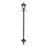 Exterior Solar by Gama Sonic ( 156 | 105BSG01 Baytown II Bulb Solar Lamp Series ) 