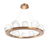 Large Chandeliers Ring/Halo by Hammerton Studio ( 404 | CHB0039-0C-NB-C-CA1-L3 Gem ) 