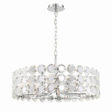 Mid. Chandeliers Drum Shade by Eurofase ( 40 | 44286-019 Perrene ) 