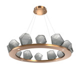 Large Chandeliers Ring/Halo by Hammerton Studio ( 404 | CHB0039-0C-NB-S-CA1-L3 Gem ) 