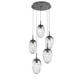 Pendants Multi-port/Cascade by Hammerton Studio ( 404 | CHB0067-05-GP-ZC-C01-L1 Meteo ) 