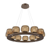 Mid. Chandeliers Ring/Halo by Hammerton Studio ( 404 | CHB0091-0C-FB-B-CA1-L3 Vessel ) 