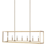 Linear/Island 4 Light + by Generation Lighting ( 1 | 6634507-848 Moffet Street ) 