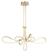Mid. Chandeliers Ring/Halo by George Kovacs ( 42 | P5437-697-L Astor ) 