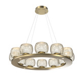 Mid. Chandeliers Ring/Halo by Hammerton Studio ( 404 | CHB0091-0C-GB-A-CA1-L1 Vessel ) 