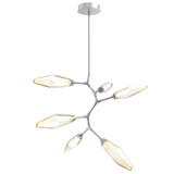 Large Chandeliers Glass Shade by Hammerton Studio ( 404 | CHB0050-VA-CS-CA-001-L1 Rock Crystal ) 
