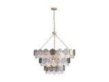 Mid. Chandeliers Empire/Basket by Golden ( 62 | 6007-32 AGS-SPG Cascada ) 