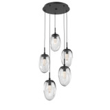 Pendants Multi-port/Cascade by Hammerton Studio ( 404 | CHB0067-05-MB-GC-C01-L1 Meteo ) 