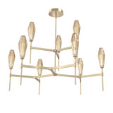 Large Chandeliers Glass Shade by Hammerton Studio ( 404 | CHB0049-54-GB-RB-001-L3 Aalto ) 