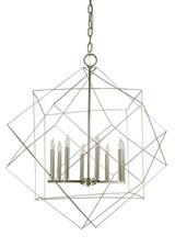 Pendants Open Frame by Framburg ( 8 | 4708 SP/PN Etoile ) 