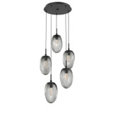 Pendants Multi-port/Cascade by Hammerton Studio ( 404 | CHB0067-05-MB-GS-C01-L1 Meteo ) 