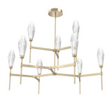 Large Chandeliers Glass Shade by Hammerton Studio ( 404 | CHB0049-54-GB-RC-001-L3 Aalto ) 