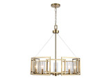 Mid. Chandeliers Glass Up by Golden ( 62 | 6068-5 BCB Marco ) 