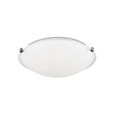 Flush Mounts Bowl Style by Generation Lighting ( 1 | 7443593S-962 Clip Ceiling Flush Mount ) 