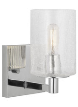 Sconces Single Glass by Generation Lighting ( 1 | GLV1031CH Parker ) 