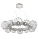 Mid. Chandeliers Ring/Halo by Hammerton Studio ( 404 | CHB0092-39-BS-C-CA1-L1 Gaia ) 