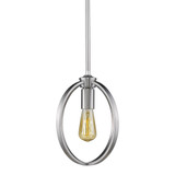 Mini Pendants Open Frame by Golden ( 62 | 3167-M1L PW Colson ) 