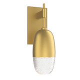 Sconces Single Glass by Hammerton Studio ( 404 | IDB0079-01-GB-PC-L1 Pebble ) 