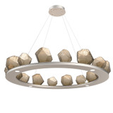 Large Chandeliers Ring/Halo by Hammerton Studio ( 404 | CHB0039-0D-BS-B-CA1-L3 Gem ) 
