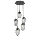 Pendants Multi-port/Cascade by Hammerton Studio ( 404 | CHB0067-05-MB-ZS-C01-L3 Meteo ) 