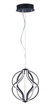 Pendants Open Frame by ET2 ( 86 | E21172-BK Aura ) 