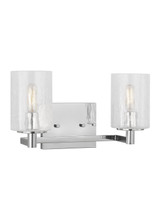 Bathroom Fixtures Two Lights by Generation Lighting ( 1 | GLV1032CH Parker ) 