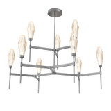 Large Chandeliers Glass Shade by Hammerton Studio ( 404 | CHB0049-54-GP-RA-001-L1 Aalto ) 