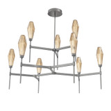 Large Chandeliers Glass Shade by Hammerton Studio ( 404 | CHB0049-54-GP-RB-001-L1 Aalto ) 