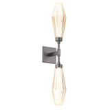 Sconces Double Glass by Hammerton Studio ( 404 | IDB0049-02-GP-RA-L1 Aalto ) 