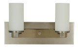 Bathroom Fixtures Two Lights by Framburg ( 8 | 4732 SP/PN Mercer ) 