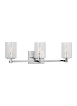 Bathroom Fixtures Three Lights by Generation Lighting ( 1 | GLV1033CH Parker ) 