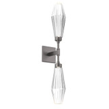 Sconces Double Glass by Hammerton Studio ( 404 | IDB0049-02-GP-RC-L3 Aalto ) 