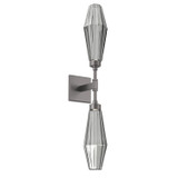 Sconces Double Glass by Hammerton Studio ( 404 | IDB0049-02-GP-RS-L3 Aalto ) 