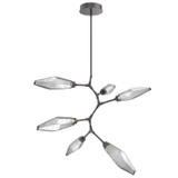 Large Chandeliers Glass Shade by Hammerton Studio ( 404 | CHB0050-VA-GP-CS-001-L3 Rock Crystal ) 