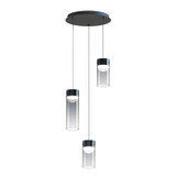Mini Chandeliers Multi-Port/Cascade by ET2 ( 86 | E21183-142GM Highball ) 