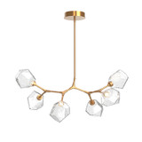 Large Chandeliers Glass Shade by Hammerton Studio ( 404 | PLB0039-BA-NB-C-001-L3 Gem ) 