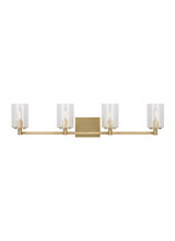 Bathroom Fixtures Four Lights by Generation Lighting ( 1 | GLV1034SB Parker ) 