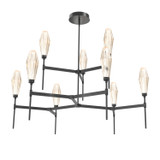 Large Chandeliers Glass Shade by Hammerton Studio ( 404 | CHB0049-54-MB-RA-001-L3 Aalto ) 
