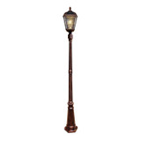 Exterior Solar by Gama Sonic ( 156 | 98B101 Royal Bulb Solar Lamp Series ) 
