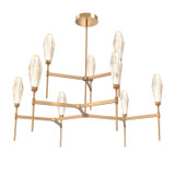 Large Chandeliers Glass Shade by Hammerton Studio ( 404 | CHB0049-54-NB-RA-001-L1 Aalto ) 