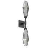 Sconces Double Glass by Hammerton Studio ( 404 | IDB0049-02-MB-RS-L1 Aalto ) 