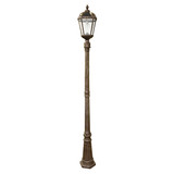 Exterior Solar by Gama Sonic ( 156 | 98B301 Royal Bulb Solar Lamp Series ) 