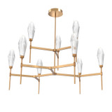Large Chandeliers Glass Shade by Hammerton Studio ( 404 | CHB0049-54-NB-RC-001-L1 Aalto ) 